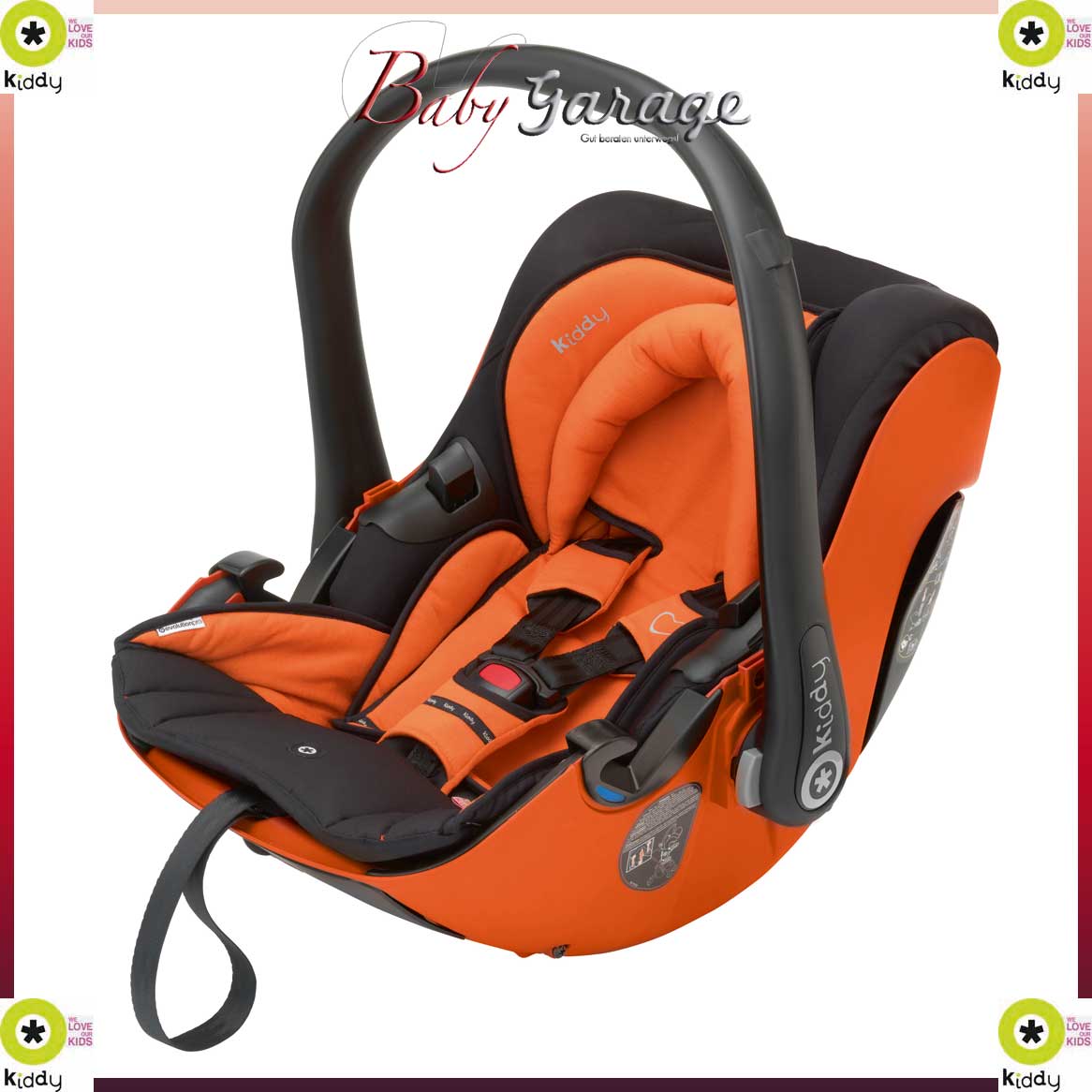 Kiddy Evolution Pro Kindersitz - Jaffa | Freie-Pressemitteilungen.de