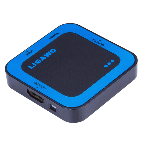 Ligawo 6518706 passiver HDMI-Splitter | Freie-Pressemitteilungen.de