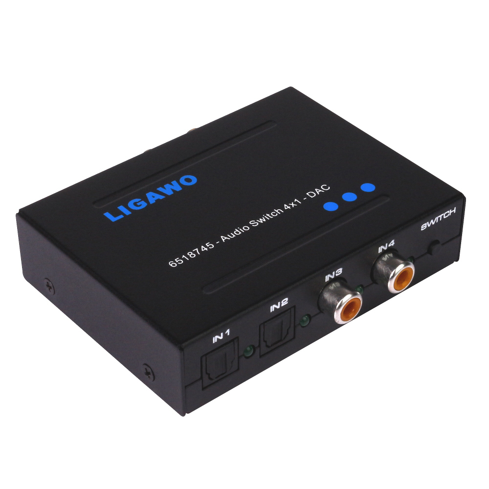Ligawo 6518745 Audio Switch | Freie-Pressemitteilungen.de