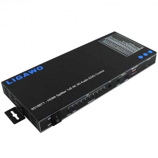 Ligawo 6518871 HDMI Splitter 1x8  | Freie-Pressemitteilungen.de