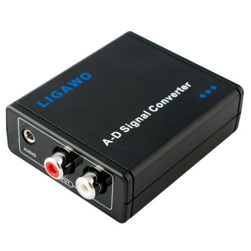 Ligawo 6526630 Analog zu Digital Audiokonverter | Freie-Pressemitteilungen.de