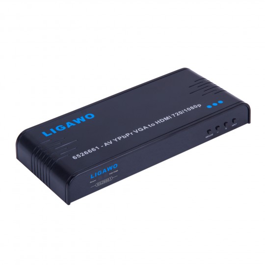 Ligawo 6526661 AV zu HDMI Konverter | Freie-Pressemitteilungen.de