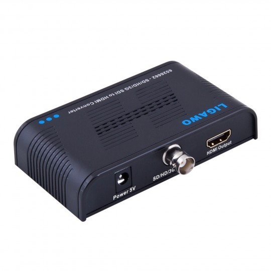 Ligawo 6526662 SDI zu HDMI Konverter | Freie-Pressemitteilungen.de