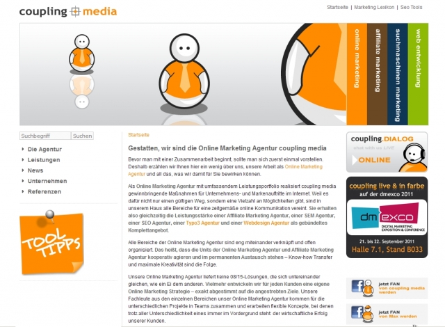 coupling media GmbH | Freie-Pressemitteilungen.de