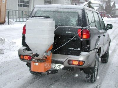 Ein Anbaustreuer fr Jeep, Pick-Up und Co. | Freie-Pressemitteilungen.de