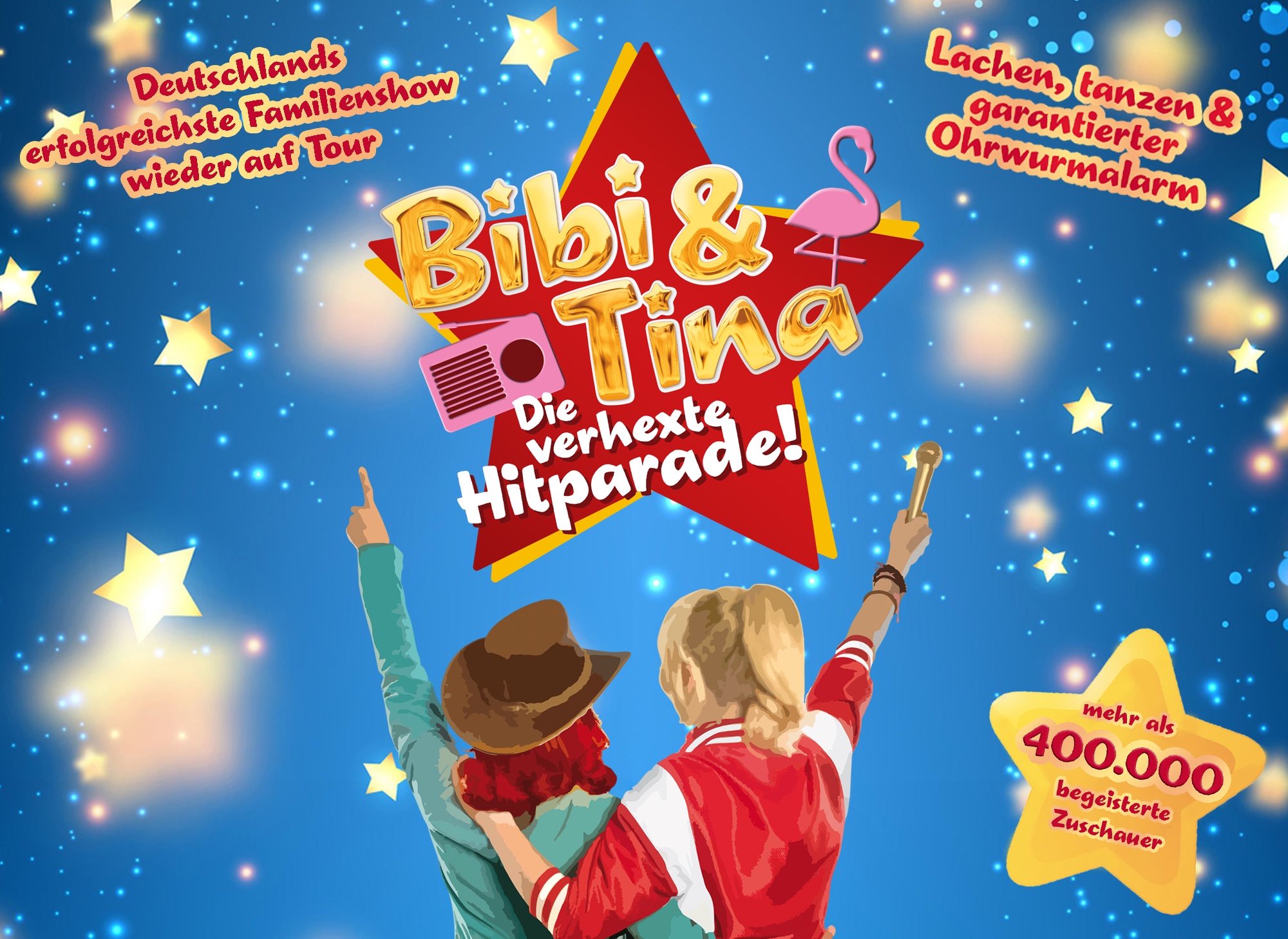 Bibi & Tina - die verhexte Hitparade Live 2023 | Freie-Pressemitteilungen.de