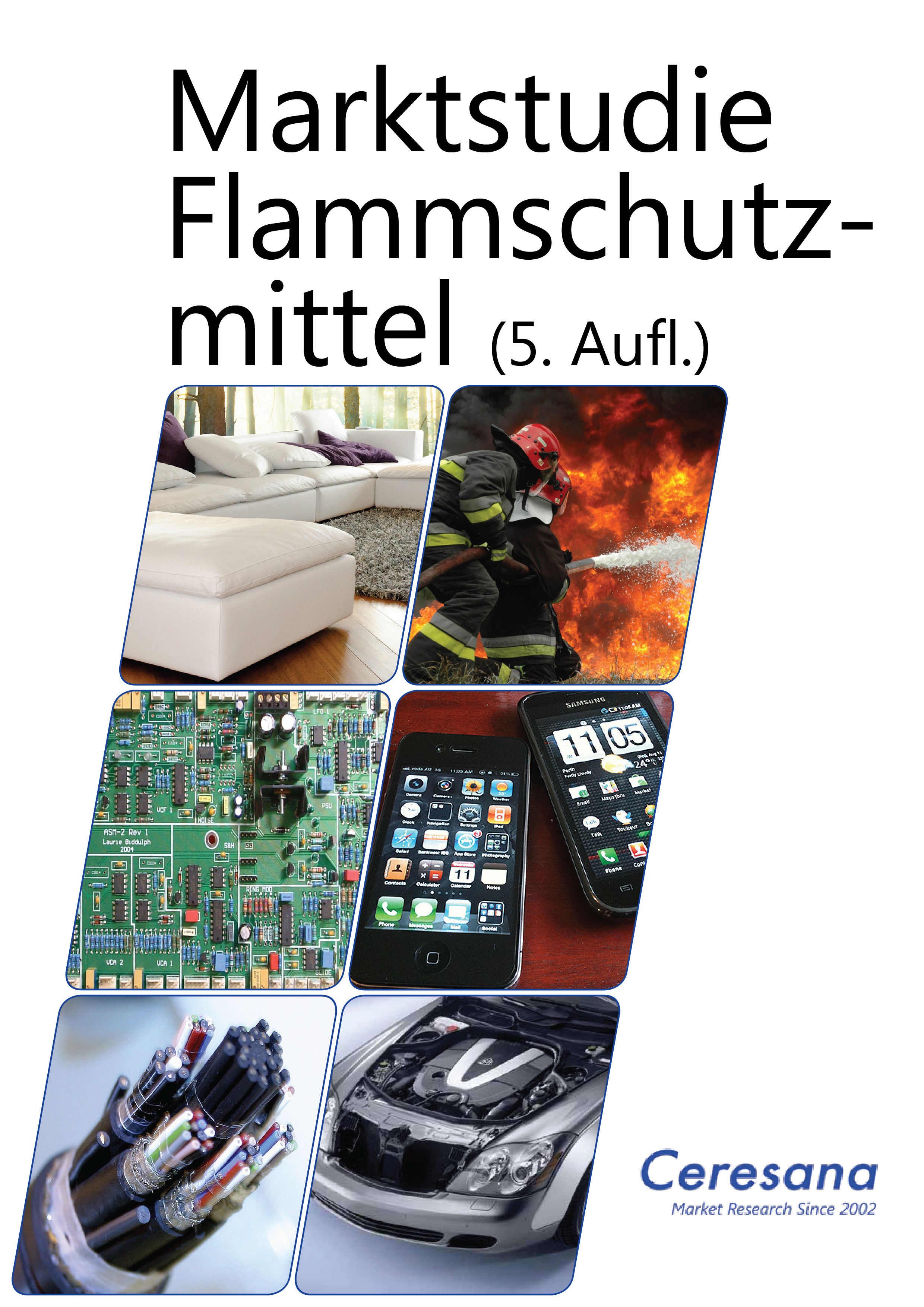 Marktstudie Flammschutzmittel (5. Auflage) | Freie-Pressemitteilungen.de