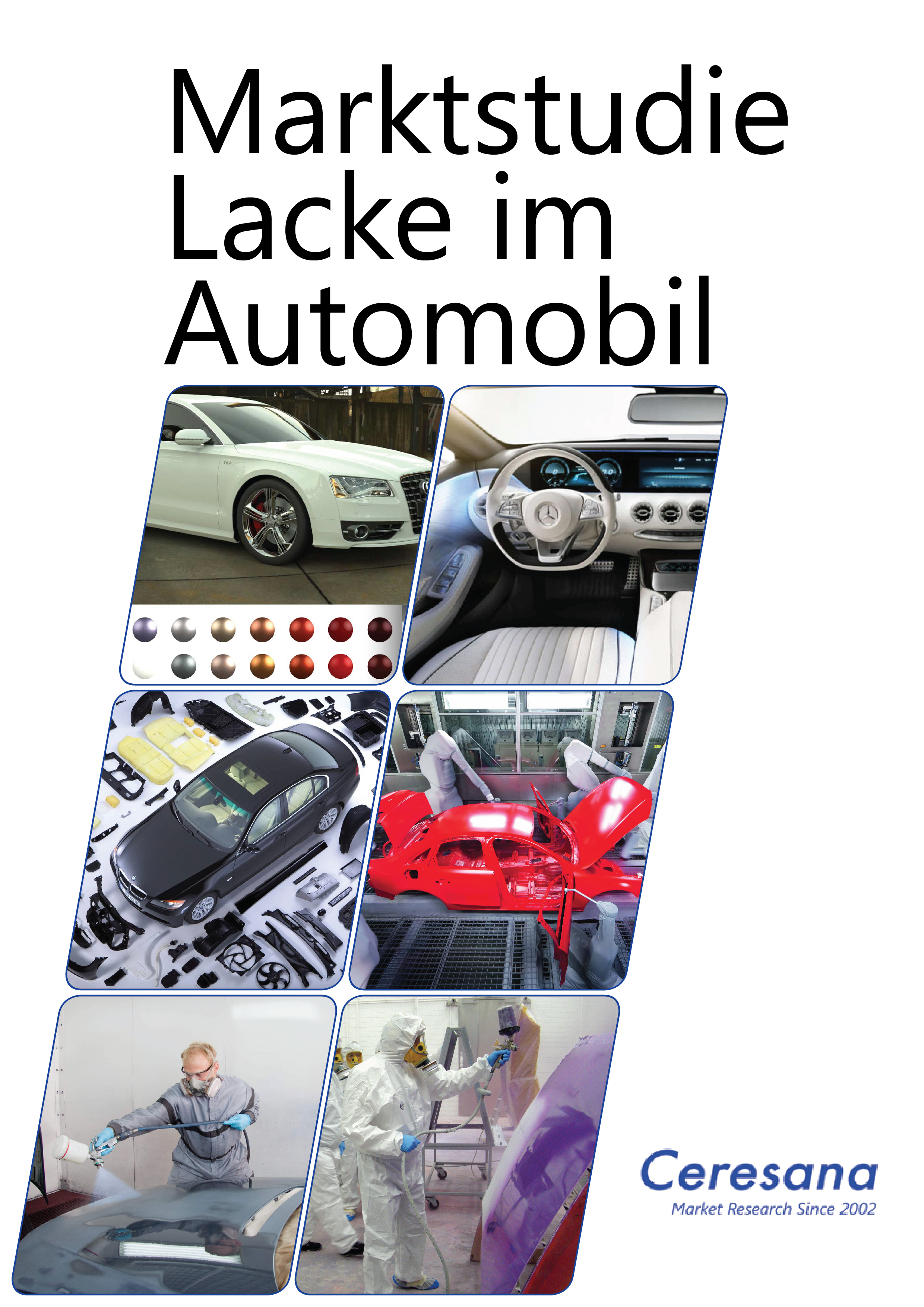 Marktstudie Lacke im Automobil | Freie-Pressemitteilungen.de