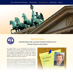 Responsive Website unter der Domain parteilose-politik.de | Freie-Pressemitteilungen.de