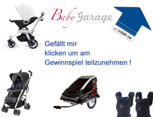 Gewinnspiel zum Umzug der Baby-Garage | Freie-Pressemitteilungen.de