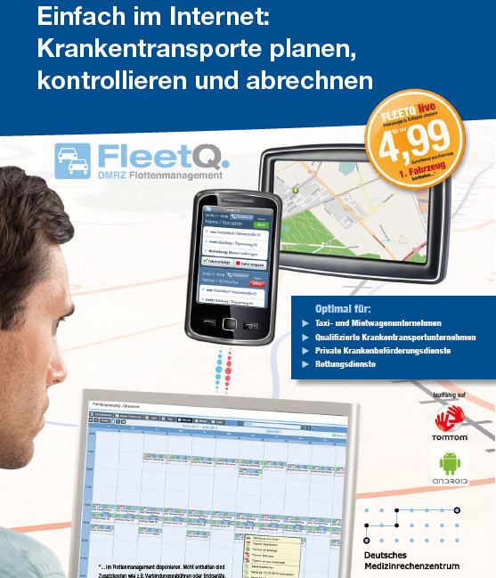 FleetQ Krankentransportmanagement | Freie-Pressemitteilungen.de