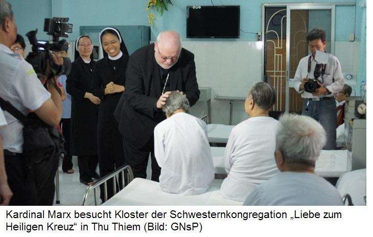 dinal Marx besucht Kloster der Schwesternkongregation  | Freie-Pressemitteilungen.de