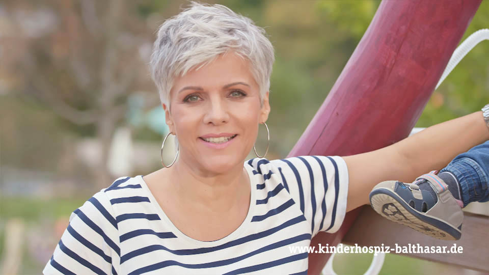 RTL-Moderatorin Birgit Schrowange im neuen Kinderhospiz-Spot | Freie-Pressemitteilungen.de