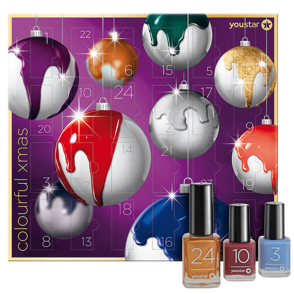 Nagellack Adventskalender | Freie-Pressemitteilungen.de