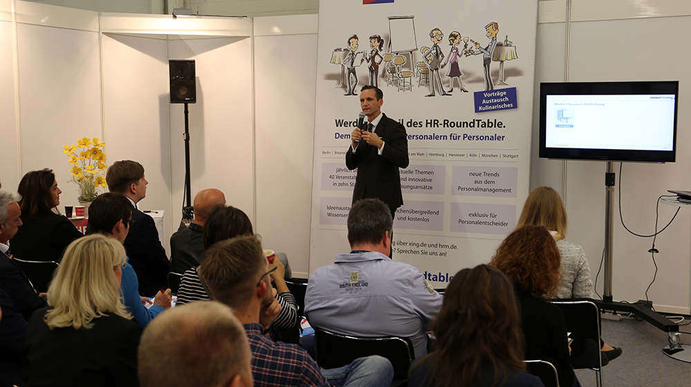 Nicolas Scheidtweiler, Gesch�ftsf�hrer Consus Marketing GmbH, auf der ZP17 | Freie-Pressemitteilungen.de