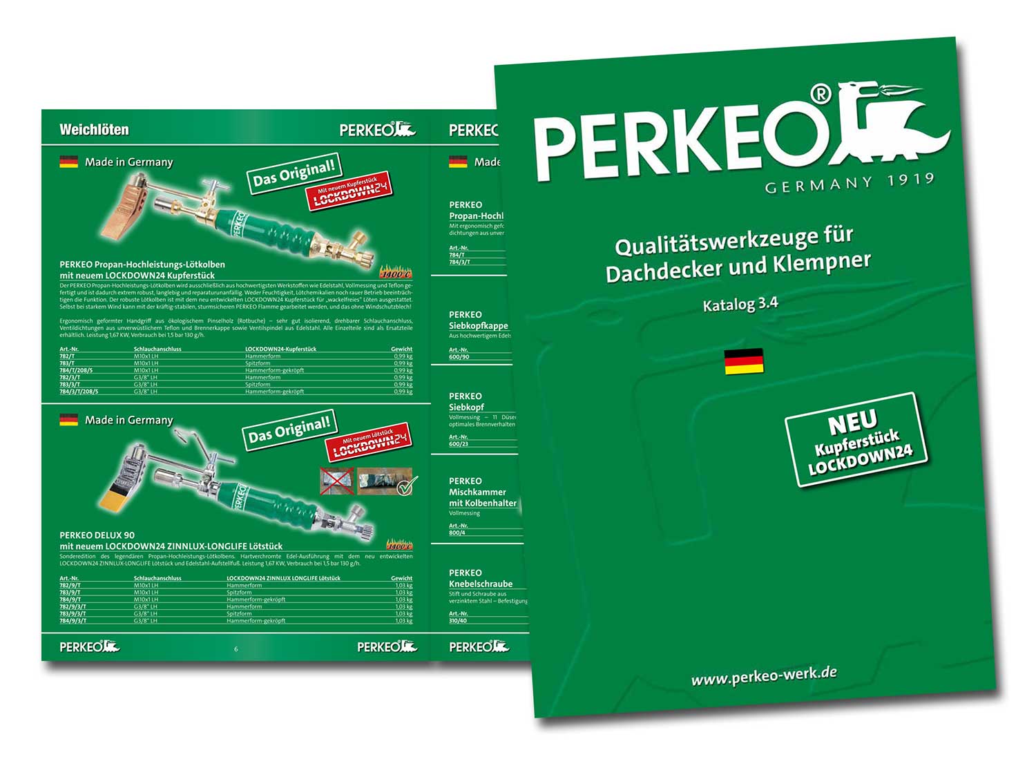 Viele innovative Produktneuheiten im Fachkatalog fr Dachdecker und Klempner | Freie-Pressemitteilungen.de