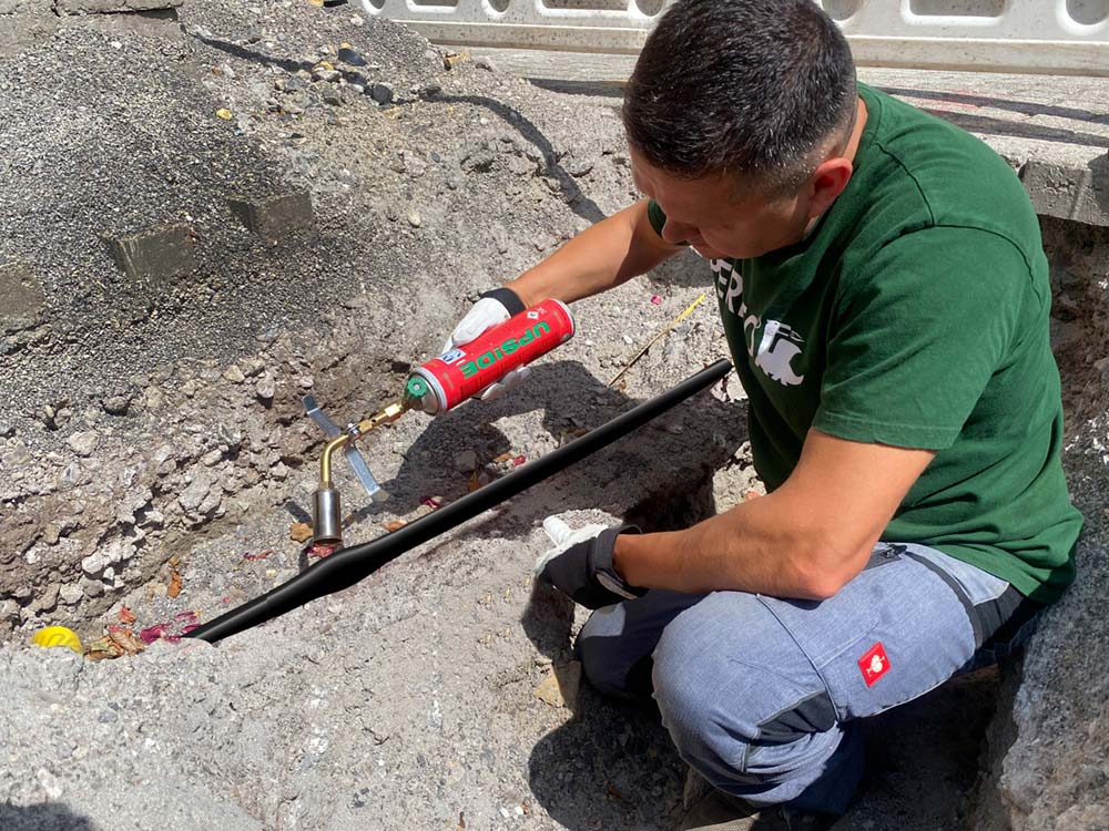 Der neue UPSIDE Schrumpfbrenner von PERKEO | Freie-Pressemitteilungen.de