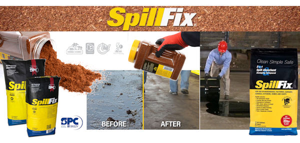 SpillFix Unversal-Bindemittel fr l und andere Flssigkeiten | Freie-Pressemitteilungen.de