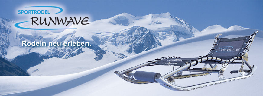 Rodeldesign: Sportrodel Runwave | Freie-Pressemitteilungen.de