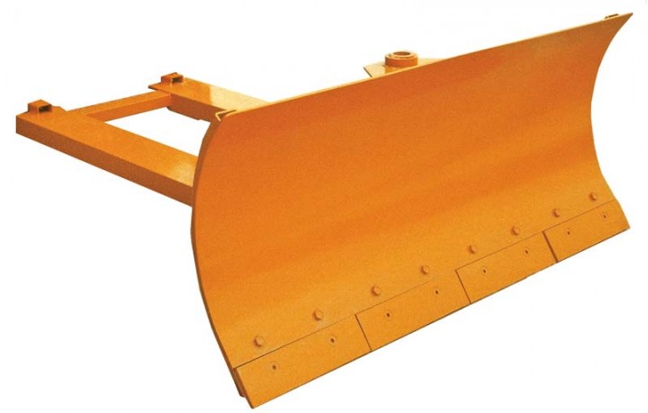 Ein hochwertiger Stapler-Schneeschieber mit Federklappschare  | Freie-Pressemitteilungen.de