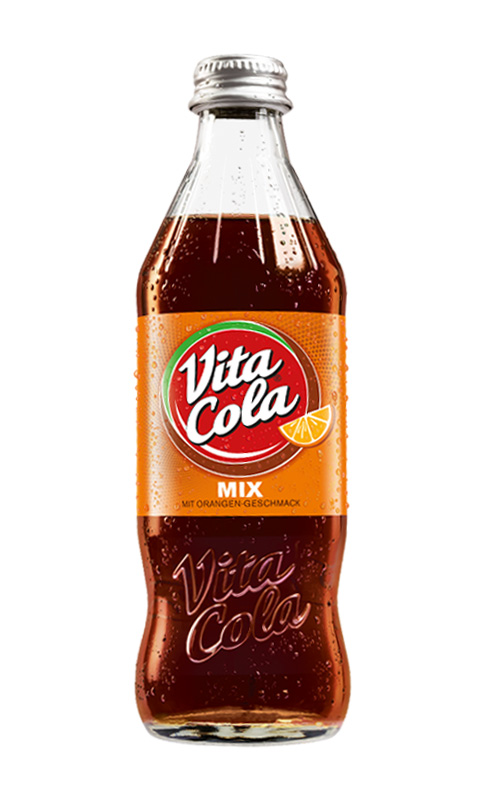 Vita Cola Mix gibt es jetzt auch in der Glasflasche | Freie-Pressemitteilungen.de