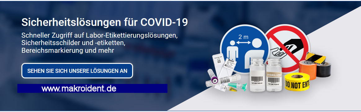 STOPP COVID-19 - Sicherheitslösungen für Betriebsstätten und Mitarbeiter | Freie-Pressemitteilungen.de