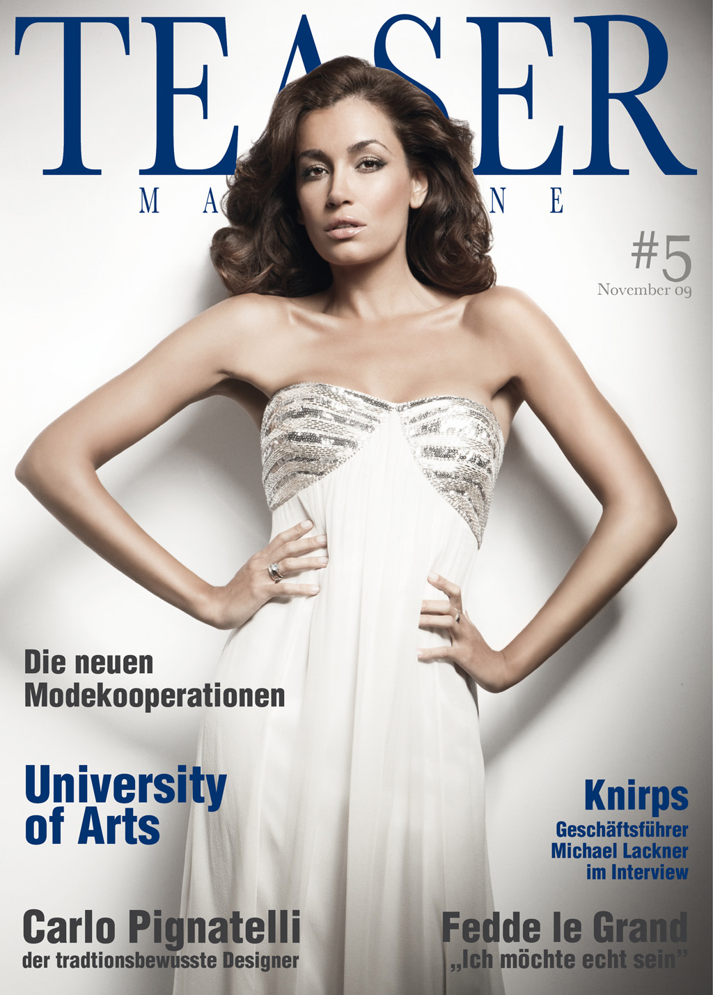 Teaser online fashion magazine #5 -  Covermodel: Jana Ina c/o Louisa Models | Freie-Pressemitteilungen.de