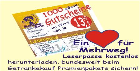 Ein Herz f�r Mehrweg | Freie-Pressemitteilungen.de