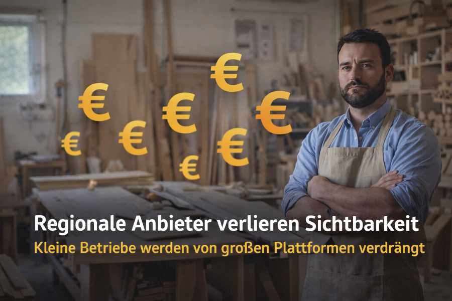 Lokaler Betrieb mit Eurozeichen als Symbol f�r wirtschaftlichen Druck | Freie-Pressemitteilungen.de