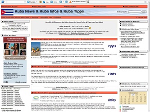 Mexiko-News.de - Mexiko Infos & Mexiko Tipps | Foto: Screenshot  Kuba-News.de!