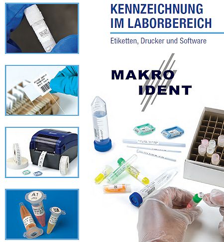 Laboretiketten fr den Einsatz von plus 130C bis minus 196C  | Freie-Pressemitteilungen.de