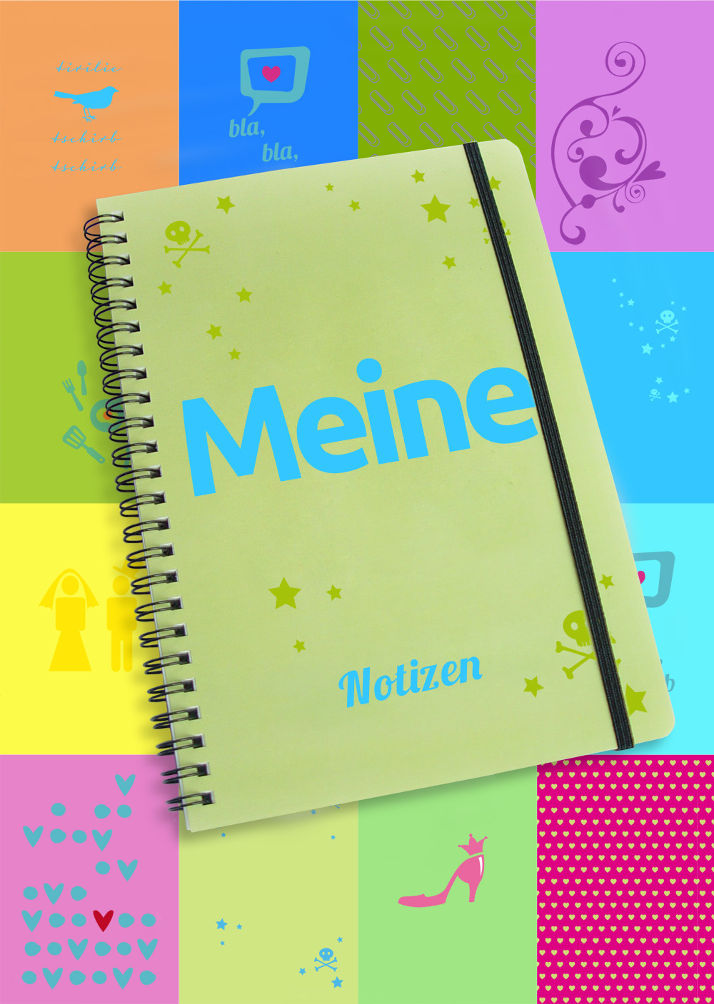Neue Designs auf Mein-Notizbuch.com | Freie-Pressemitteilungen.de