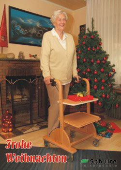 Rollator zu Weihnachten | Freie-Pressemitteilungen.de