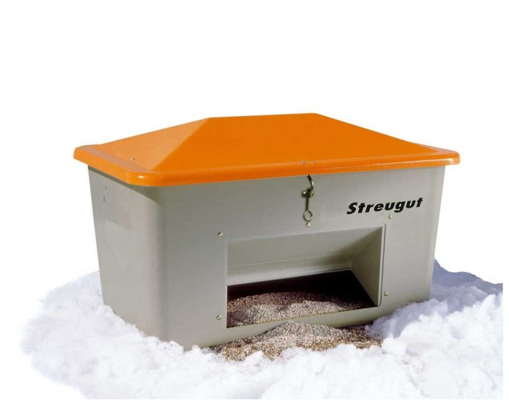 Streugutbehlter  ideal fr die Lagerung von Streugut | Freie-Pressemitteilungen.de
